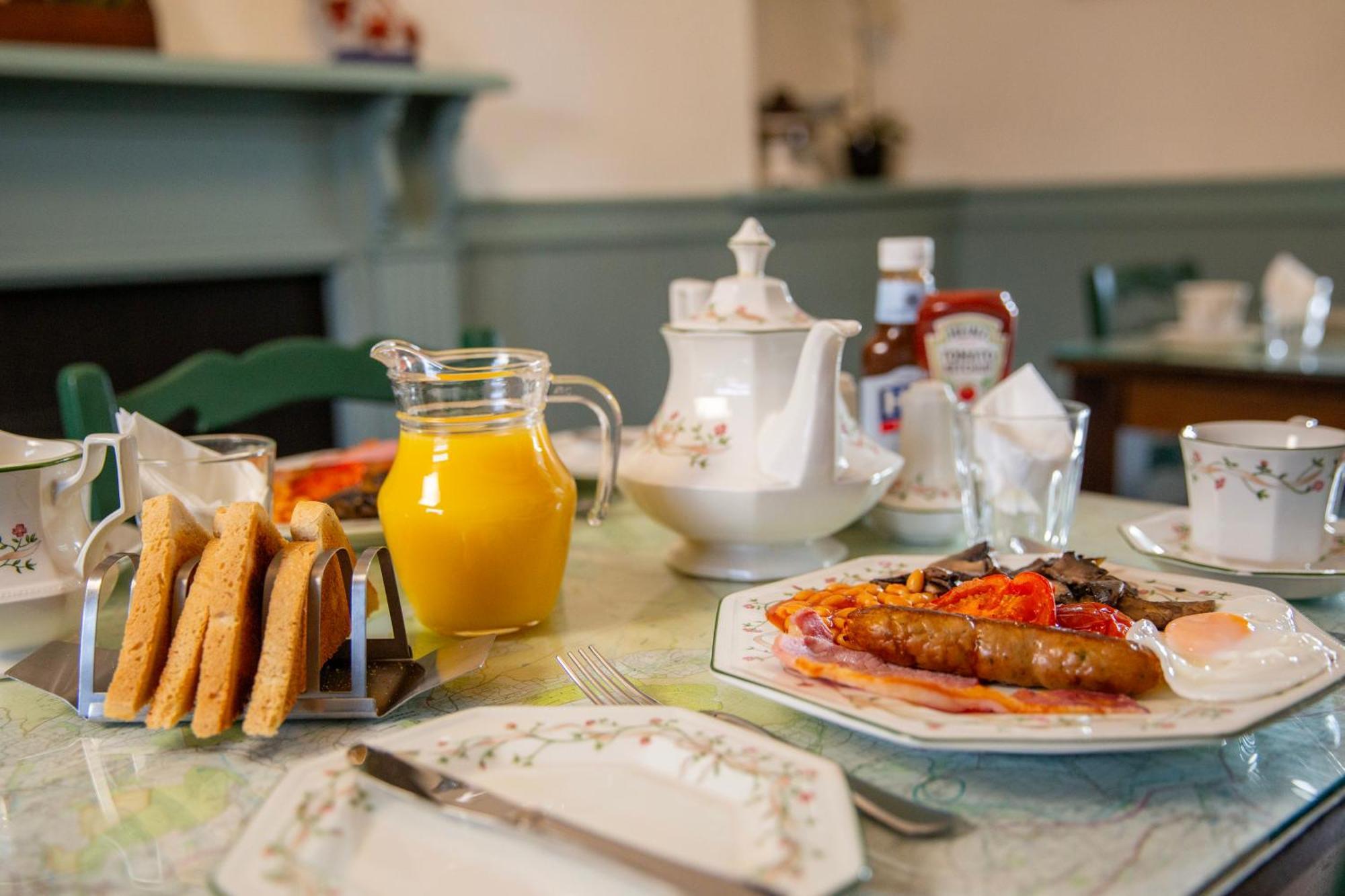 بريكون Ty Newydd B&B المظهر الخارجي الصورة