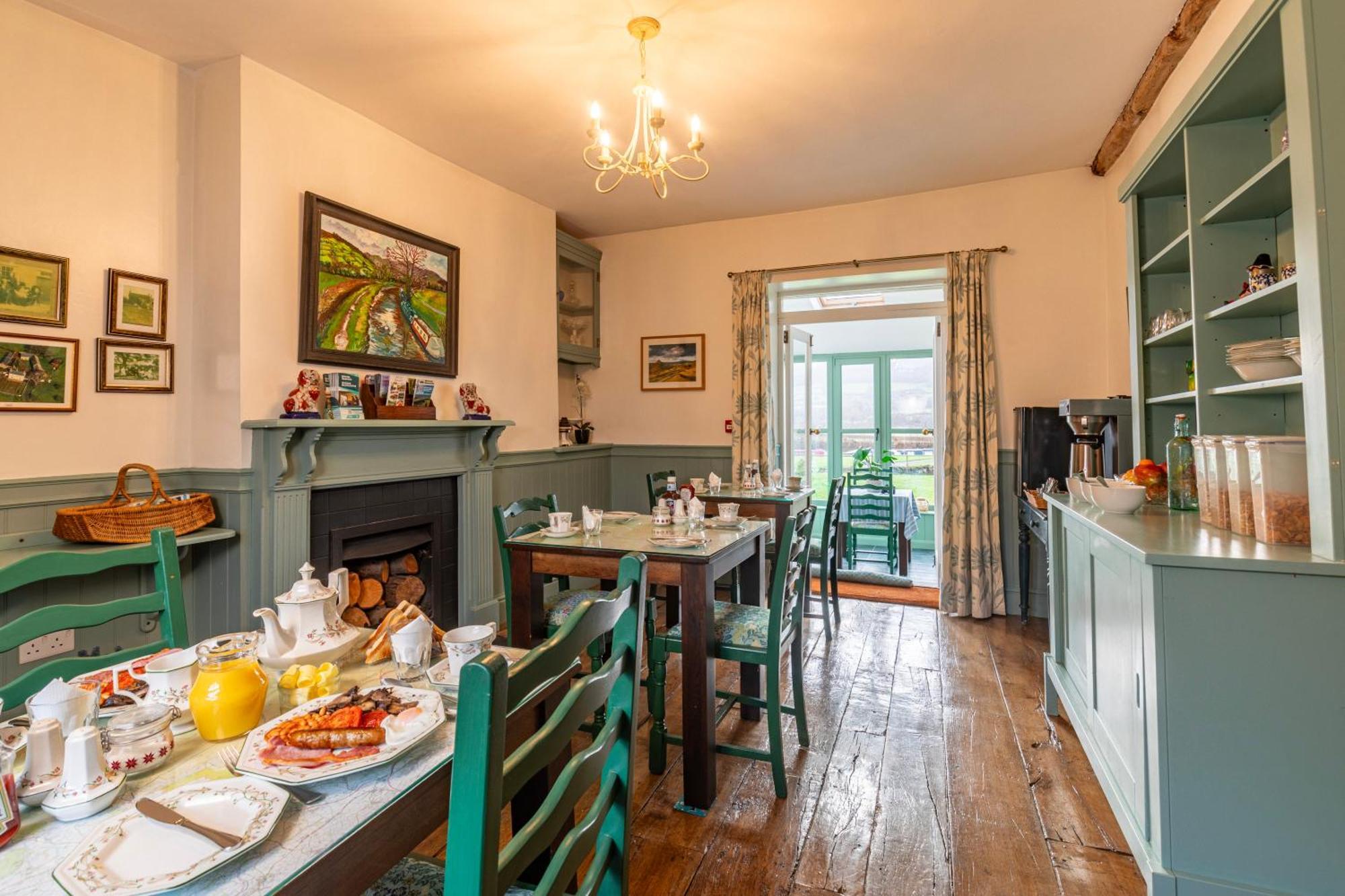 بريكون Ty Newydd B&B المظهر الخارجي الصورة